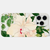 Browallia & Hibiscus Flowers - Japans houtblok Case-Mate iPhone Case (Achterkant (horizontaal))
