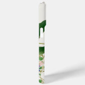 Browallia & Hibiscus Flowers - Japans houtblok Case-Mate iPhone Case (Achterkant / Rechts)