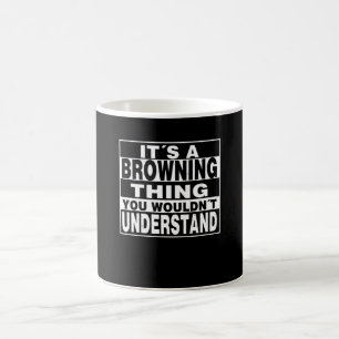 BROWING op persoonlijke titel Koffiemok