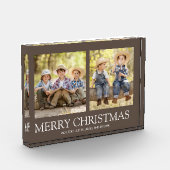 Brown 2 Foto Merry kerstfeestay (Links)