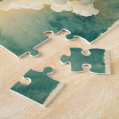 Brown Al Kaaba Legpuzzel (Zijkant)