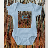 Brown and Blue Wild Thing Romper