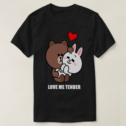 Brown and Cony Love me Classic T-Shirt (Design voorkant)
