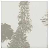 Brown and Cream KerstWinter Wonderland 30" Stof (Close Up)