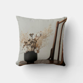 Brown and Cream Sierkussen