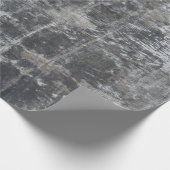 Brown and gray panel cadeaupapier (Hoek)