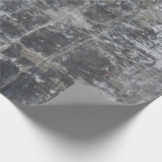 Brown and gray panel cadeaupapier (Hoek)