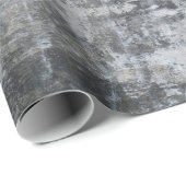 Brown and gray panel cadeaupapier (Rol Hoek)