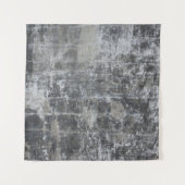 Brown and gray panel wandkleed (Voorkant (horizontaal))