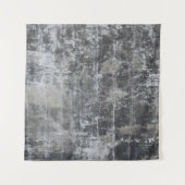 Brown and gray panel wandkleed (Voorkant)