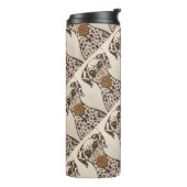 brown and white dalmatian dog Thermal Tumbler Thermosbeker (Gedraaid links)