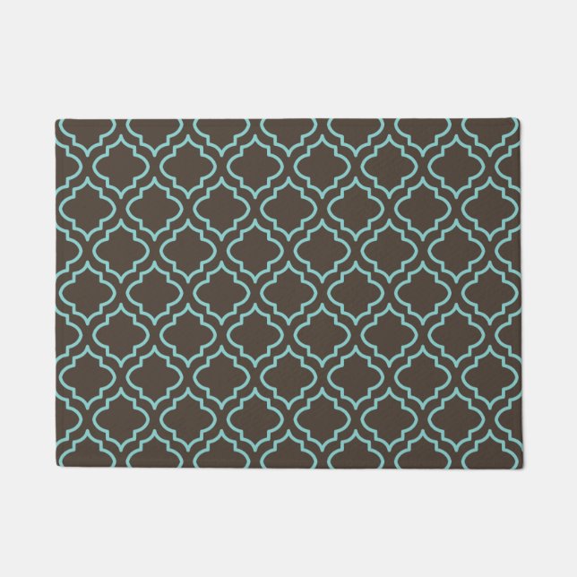 Brown Aqua Doormat Deurmat (Voorkant)