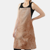 Brown Background Schort (Insitu)