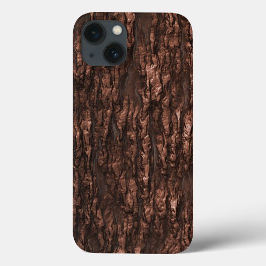 Brown Bark Camo Case-Mate iPhone Case (Achterkant)