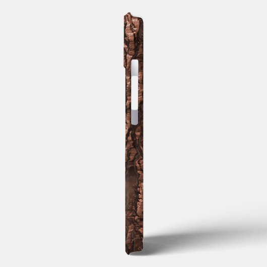 Brown Bark Camo Case-Mate iPhone Case (Achterkant / Links)