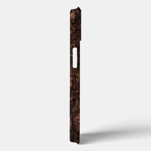 Brown Bark Camo Case-Mate iPhone Case (Achterkant / Rechts)