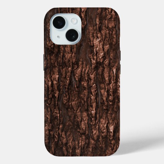 Brown Bark Camo Case-Mate iPhone Case (Achterkant)