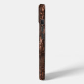 Brown Bark Camo Case-Mate iPhone Case (Achterkant / Links)