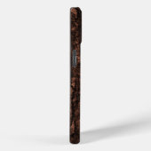 Brown Bark Camo Case-Mate iPhone Case (Achterkant / Rechts)