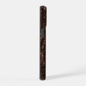 Brown Bark Camo iPhone 15 Case (Rechterkant)