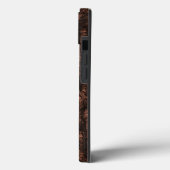 Brown Bark Camo iPhone Case (Achterkant / Links)