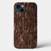 Brown Bark Camo iPhone Case (Achterkant)