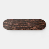 Brown Bark Camo Skateboard (Horizontaal)