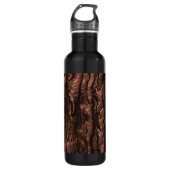 Brown Bark Camo Waterfles (Voorkant)