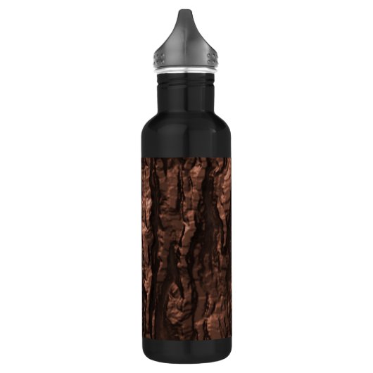 Brown Bark Camo Waterfles (Links)