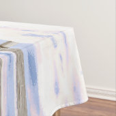 Brown Bay Appaloosa-paarden in sneeuw Tafelkleed (Voorbeeld)