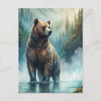 Brown Bear  Briefkaart