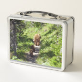 Brown Bear Family (Achterkant)