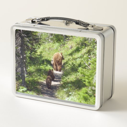 Brown Bear Family (Achterkant)