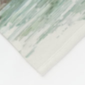 Brown Bear Fleece Deken (Hoek)