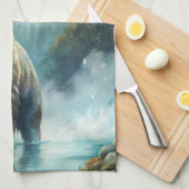 Brown Bear Theedoek (Quarter Fold)