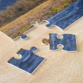 brown bear, Ursus arctos, grizzly bear, Ursus Legpuzzel (Zijkant)