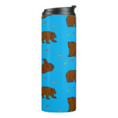 Brown Bears Thermosbeker (Gedraaid links)
