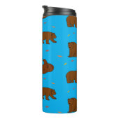 Brown Bears Thermosbeker (Geroteerd rechts)