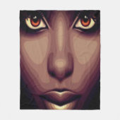 Brown Beauty Blanket Fleece Deken (Voorkant)