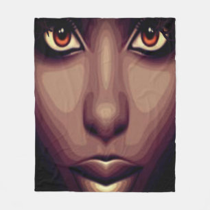 Brown Beauty Blanket Fleece Deken