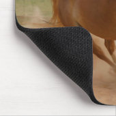 Brown Beauty Mousepad Muismat (Hoek)