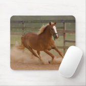 Brown Beauty Mousepad Muismat (Met muis)