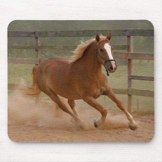 Brown Beauty Mousepad Muismat (Voorkant)