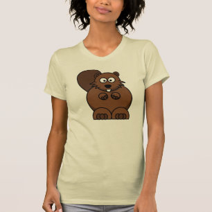 Brown Beaver T-Shirt