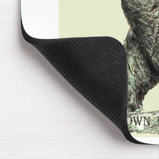 BROWN BEER Mousepad Muismat (Hoek)