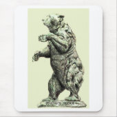 BROWN BEER Mousepad Muismat (Voorkant)