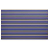 Brown, Beige, Black, Dim Grey en Midnight Blue Stof (Fat Quarter)