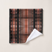 Brown Beige Oranje Southwest Design  Bad Handdoek (Wasdoekje)