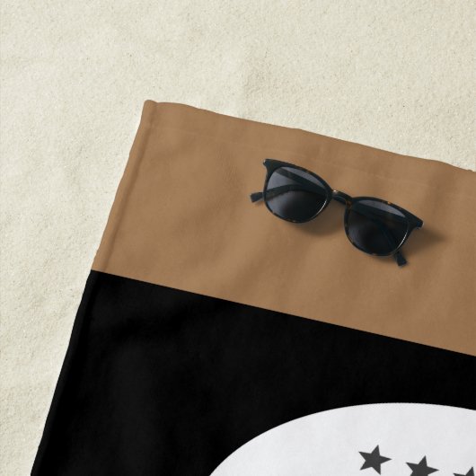 Brown Belt BJJ Kwaliteit Sinds 1925 Gym Dojo Strandlaken (In situ)