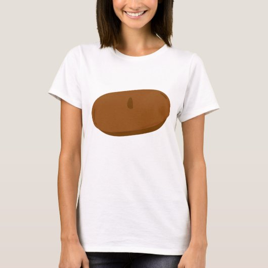 Brown Beret T-shirt (Voorkant)